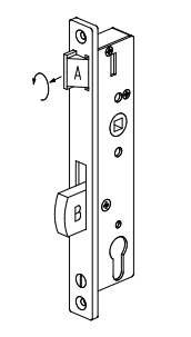 Sobinco 8001 smalslot 97/25 Val kort: 27mm